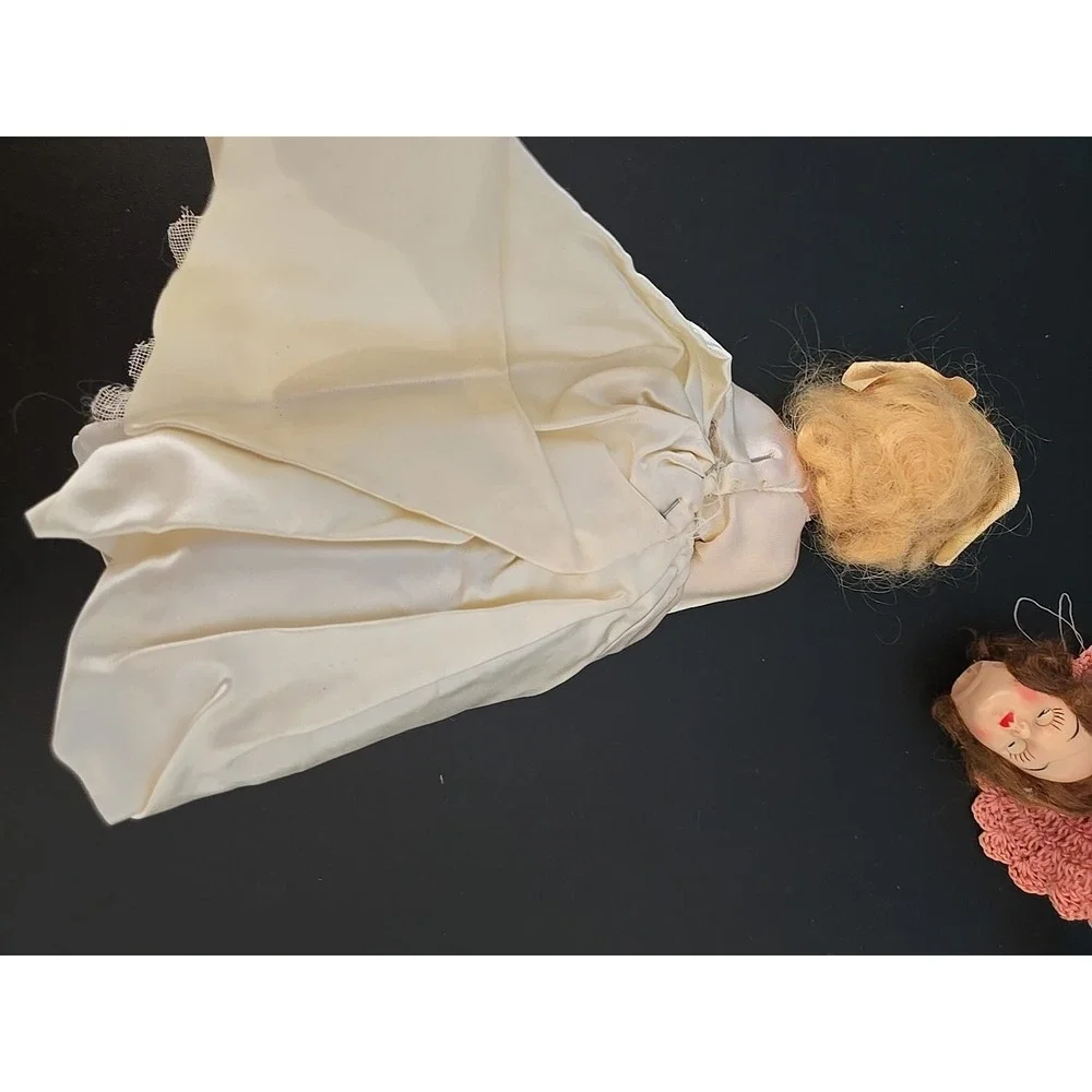 Vintage 60S‎ Dolls Heads Unidentified